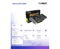 PALIT GeForce RTX 2060 DUAL 6GB GDDR6 192bit DP/DVI-D/HDMI NE62060018J9-1160A - 492354 - zdjęcie 12